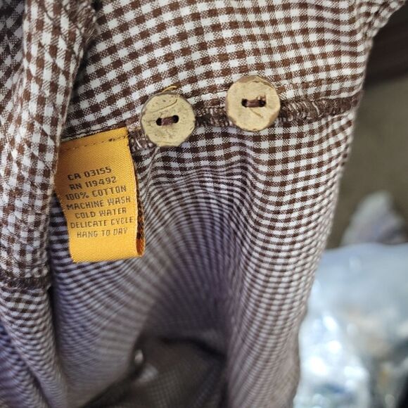 APRIL CORNELL Sleeveless Gingham Top - Picture 9 of 9